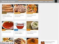Sites similar to marmitedumonde.com