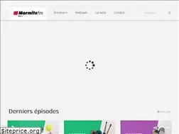 Sites similar to marmitefm.fr