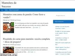 Sites similar to marmitexdesucesso.com