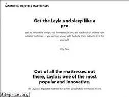 Sites similar to marmitonrecettes.com