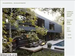 Sites similar to marmol-radziner.com