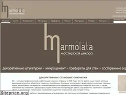 Sites similar to marmolata.com.ua