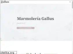 Sites similar to marmoleriagallus.com.ar