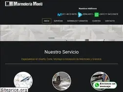 Sites similar to marmoleriamonti.com.ar