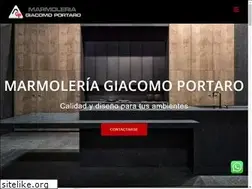 Sites similar to marmoleriaportaro.com.ar