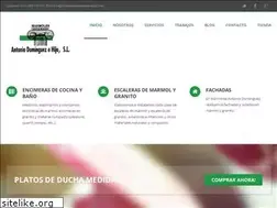 Sites similar to marmolesantoniodominguez.com