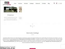 Sites similar to marmolesgallego.es