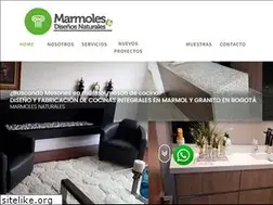 Sites similar to marmolesnaturales.com.co