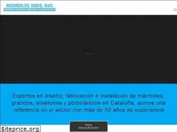 Sites similar to marmolesros.es