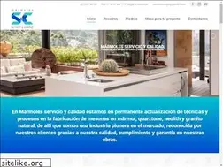 Sites similar to marmolesservicioycalidad.com