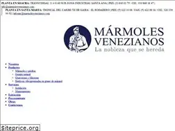 Sites similar to marmolesvenezianos.com
