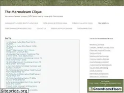 Sites similar to marmoleumclique.com