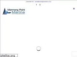 Sites similar to marmongpointmarina.com.au