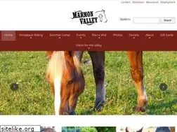 Sites similar to marmonvalley.com
