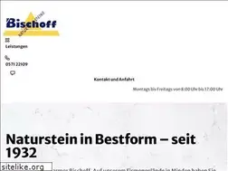 Sites similar to marmor-bischoff.de