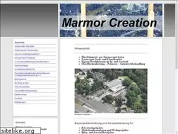 Sites similar to marmor-creation.de
