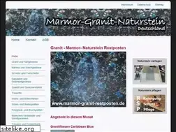 Sites similar to marmor-granit-restposten.de