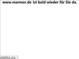 Sites similar to marmor.de
