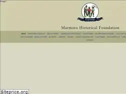 Sites similar to marmorahistory.ca