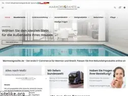 Sites similar to marmoregranite.de