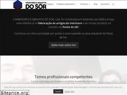Sites similar to marmoresdosor.pt