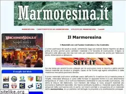Sites similar to marmoresina.it