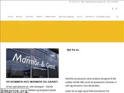 Sites similar to marmoroggranit.dk