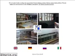 Sites similar to marmorponzo.de