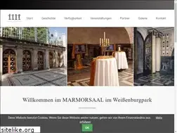 Sites similar to marmorsaal.org