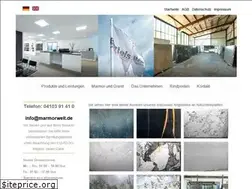 Sites similar to marmorwelt.de