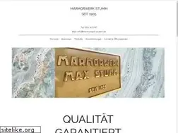 Sites similar to marmorwerk-stumm.de