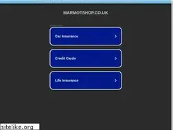 Sites similar to marmotshop.co.uk