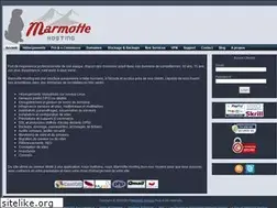 Sites similar to marmotte-hosting.com