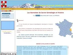 Sites similar to marmottesdesavoie.fr