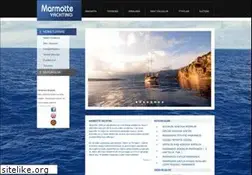 Sites similar to marmotteyacht.com
