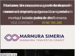 Sites similar to marmura-simeria.ro