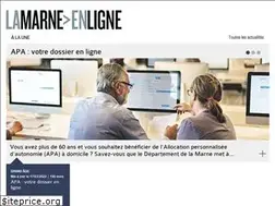 Sites similar to marne.fr