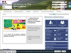 Sites similar to marne.gouv.fr