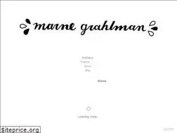 Sites similar to marnegrahlman.com