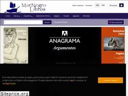 Sites similar to marnegrolibros.com