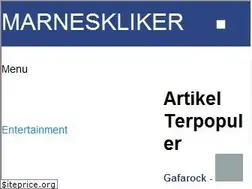 Sites similar to marneskliker.com
