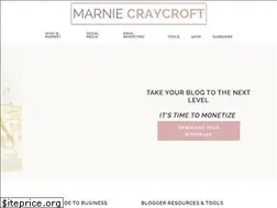 Sites similar to marniecraycroft.com