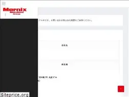 Sites similar to marnix.co.jp