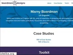 Sites similar to marnyboardman.com