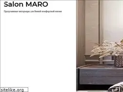 Sites similar to maro-mebel.ru