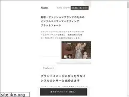 Sites similar to maro.mu