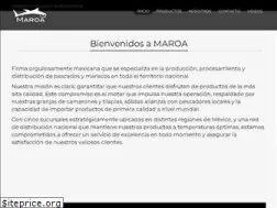 Sites similar to maroa.com.mx