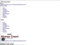 Sites similar to maroacourt.com