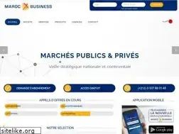 Sites similar to maroc-business.com