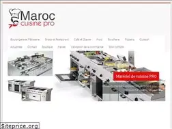 Sites similar to maroc-cuisine-pro.com